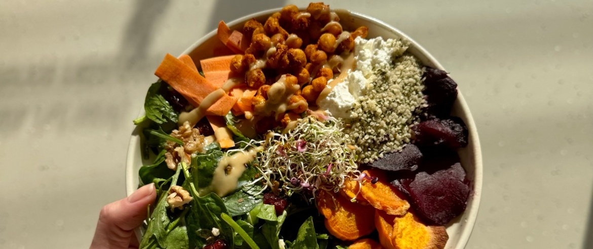 Comfort bowls (boluri nutritive dulci și sărate)